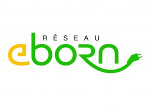 EBORN, 1er réseau français de bornes de recharge
