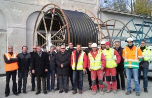 Extension du réseau de gaz naturel au Teil.