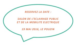 Un salon de l'éclairage public et de la mobilité électrique