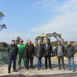 En visite à Saint-Marcel d'Ardèche