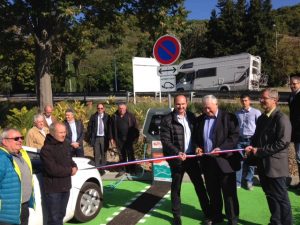 En Ardèche, le déploiement des bornes continue