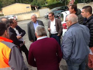 Sur le terrain : les récentes visites de chantiers