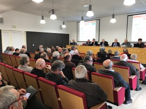 Sur l'agenda des délégués syndicaux : le vote du BP 2017