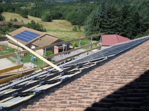 Des panneaux photovoltaïques pour l'église de Saint-Etienne-de-Boulogne