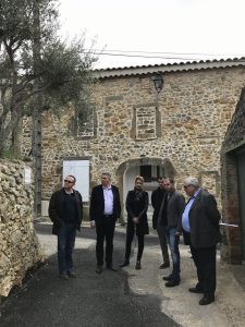 Visites de chantiers en Ardèche méridionale