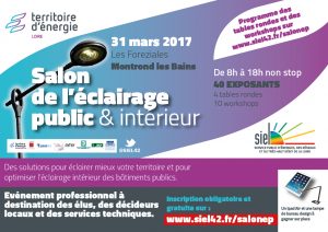 Un salon de l'éclairage public et intérieur dans la Loire