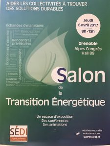Et un salon de la transition énergétique dans l'Isère