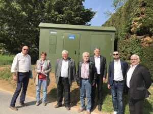 Chantiers en nord Ardèche : travaux sur les réseaux et mobilité électrique