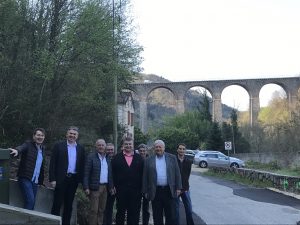 Visites de chantiers en nord Ardèche