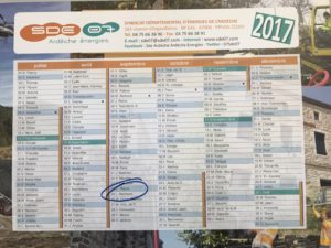 AGENDA : Réunion du Comité Syndical lundi 25 septembre 2017