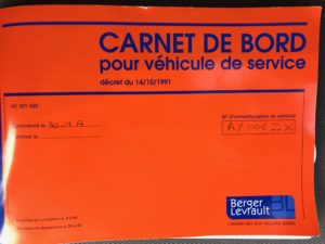 Le retour du carnet de bord