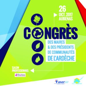 Le SDE 07 au Salon du Congrès des Maires de l'Ardèche