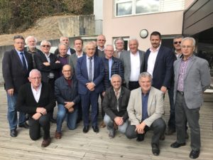 Rappel : réunion et déjeuner avec l'Exécutif