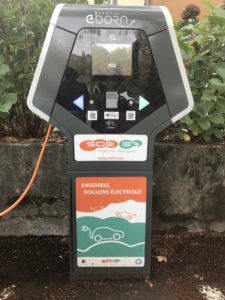 Bientôt 110 bornes de recharge opérationnelles en Ardèche