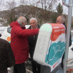 La 90ème borne a été inaugurée
