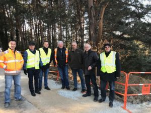 Visites de chantiers à SILHAC, VERNOUX-EN-VIVARAIS et SAINT-JULIEN-EN-SAINT-ALBAN