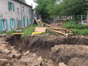 Chaufferie au bois à Gluiras : le chantier fait école