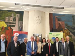 Photovoltaïque : accord entre Energie Rhône Vallée et la CNR