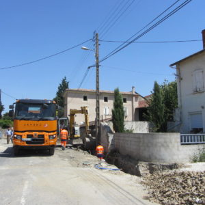 Les visites de chantiers de juillet