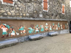 Pradons a inauguré sa place Nicolas