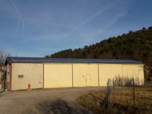Jaujac inaugure son installation photovoltaïque