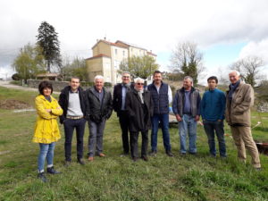 Champis a inauguré ses installations photovoltaïques