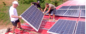 Le SDE 07 reconduit son aide à Energies Sans Frontières