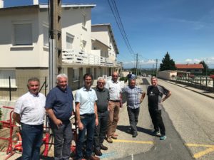 Les visites de chantiers du mois de juin