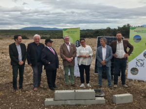 Un nouveau parc photovoltaïque pour ENERGIE RHONE VALLEE