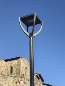 Avec l'aide du SDE 07 la commune de Tournon-sur-Rhône remplace 600 luminaire vétustes