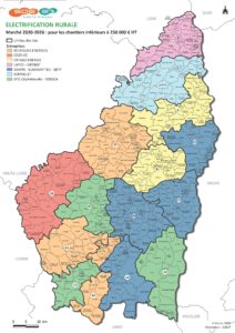 Les marchés d'électrification et d'éclairage public ont été attribués