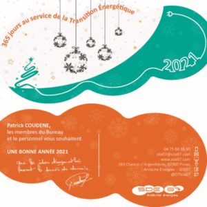 365 jours au service de la Transition Energétique