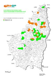 Dégâts neige 2019 : le SDE 07 consacre 6,8 millions d'euros à la remise en état des réseaux électriques
