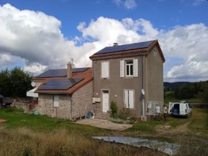 Photovoltaïque : Saint-Jean-Roure commune à énergie positive