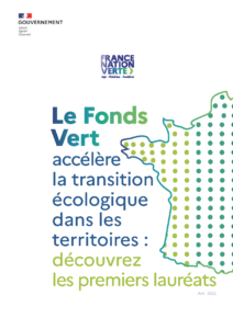 C'est quoi le Fonds vert ? Qui sont les 150 premiers lauréats ? Quelles sont les 29 communes ardéchoises bénéficiaires ?