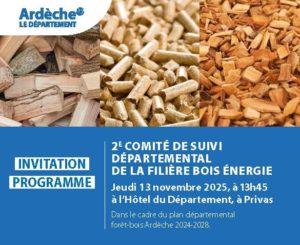 Invitation-programme Comite suivi bois energie 2025