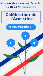 Story Instagram célébration journée Armistice France