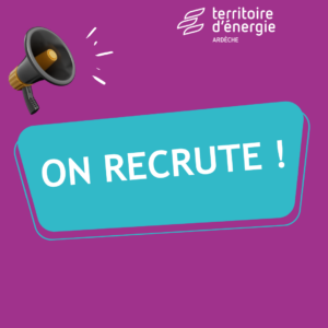 On recrute !